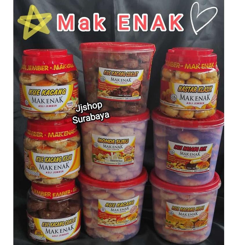 

X90 MAK ENAK KUE KACANG (KUCANG) 900Gr ASLI PALING BAGUS ㅥ