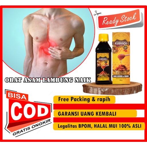 Kurmaqu - obat asam lambung naik ke dada, asam lambung naik di malam hari, asam lambung naik ke otak