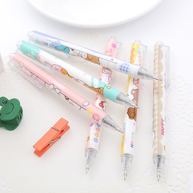 6pcs Pena Pulpen Pen Set Cetek Cetekan GM-ST0295