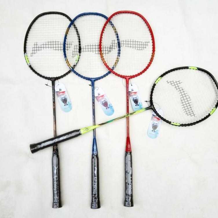 BOOMING Raket bulutangkis Raket badon senyawa grosir raketbulutangkis bonus grip