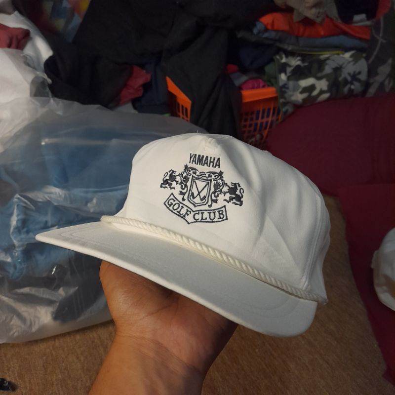 TOPI VINTAGE YAMAHA GOLF