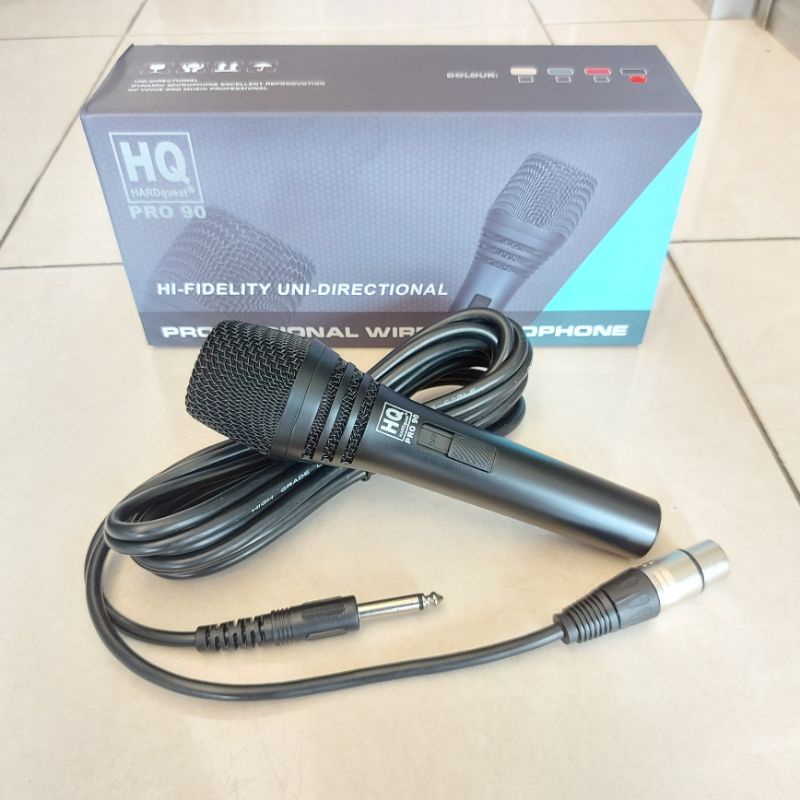 Mic Microphone HardQuest PRO - 90 HQ PRO 90