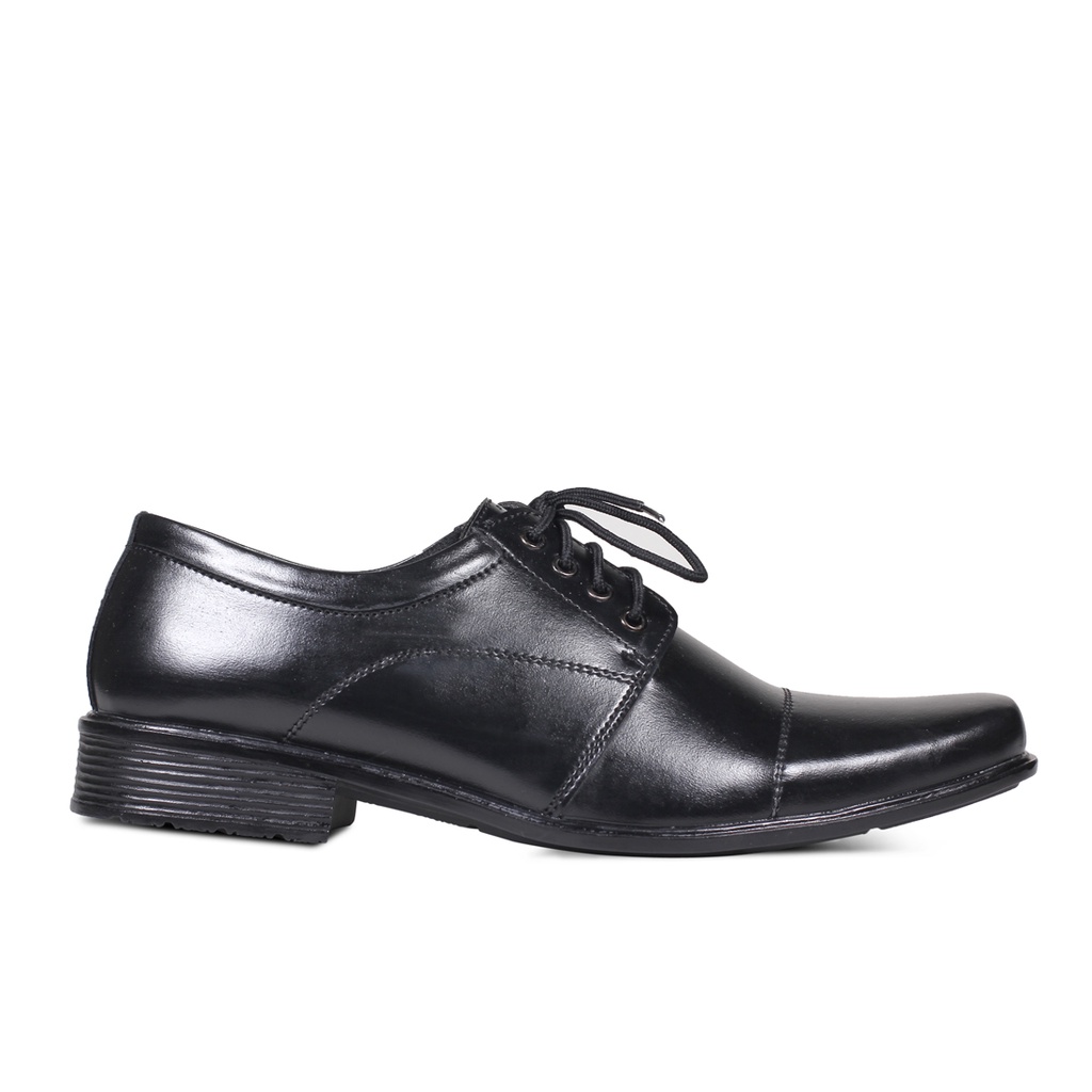 Sepatu Pantofel Pria Formal Semi Casual Hitam Kerja Sekolah Paskibra Kantor PHD Original Pantopel Terbaru Best Seller Urbancasual x CPL C12