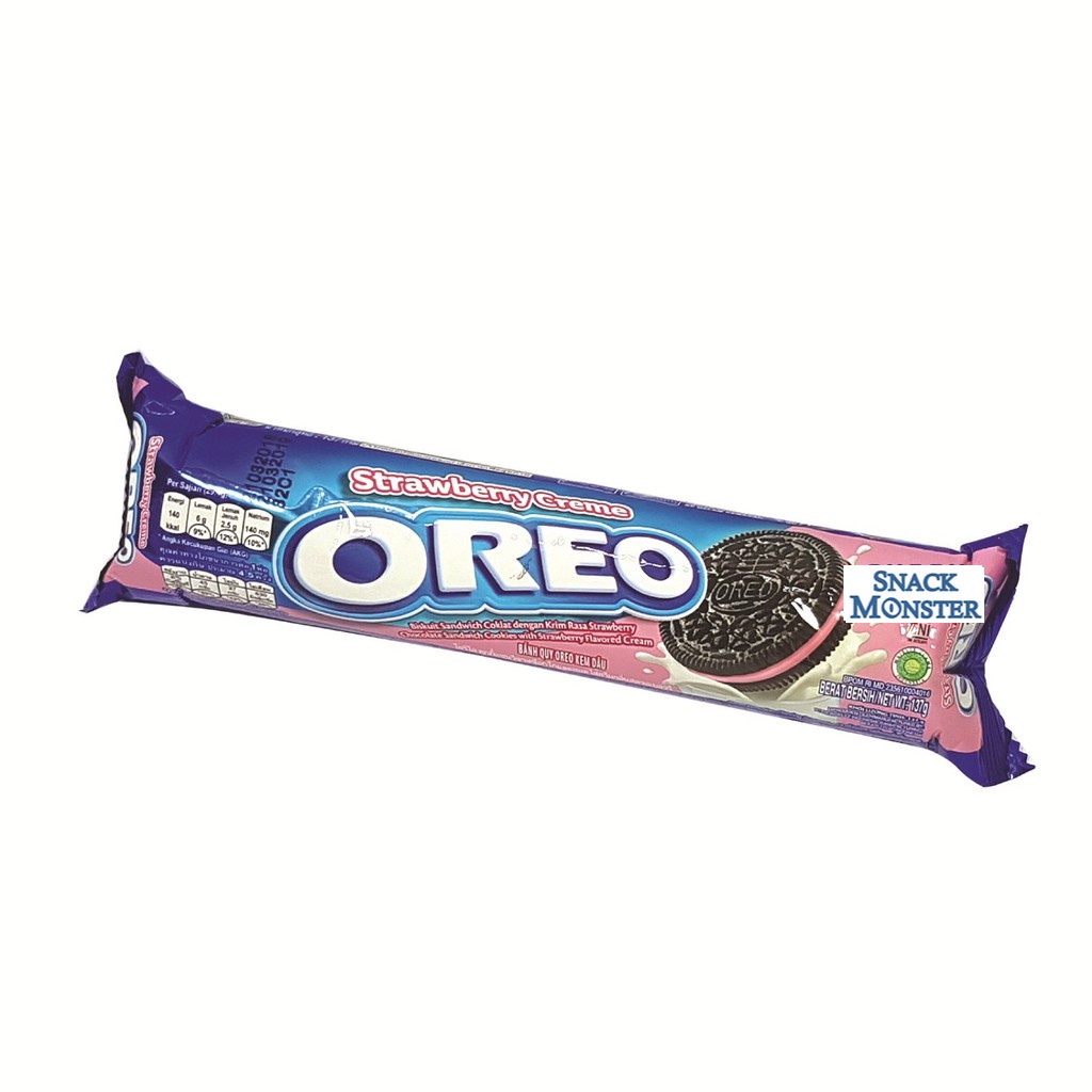 Perko_Lumintu Oreo Sandwich Roll Red Velvet All Varian - Netto 123 Gr