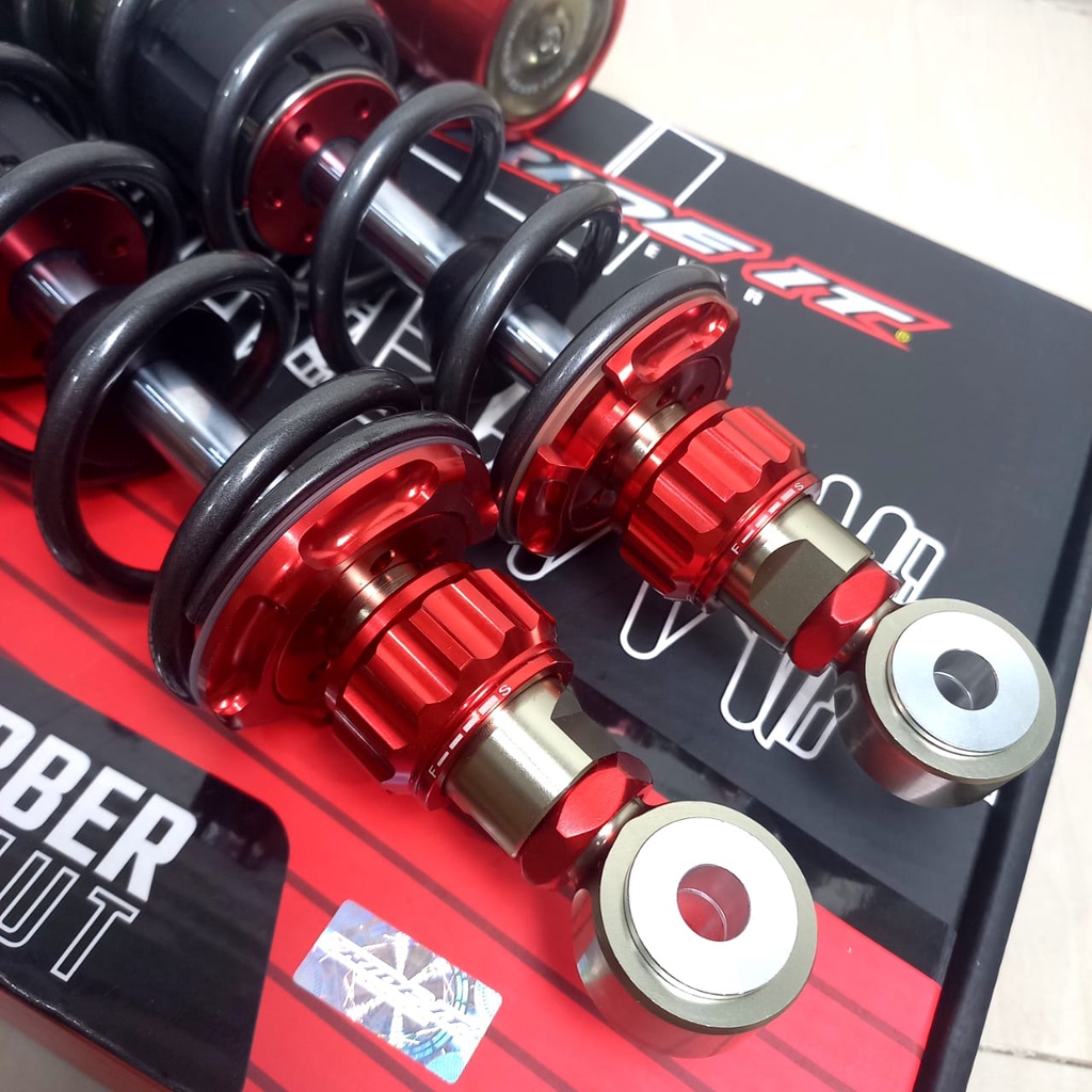 Shockbreaker Tabung Ride IT GP 299 NEW DOUBLE CLICK Series Skok 280mm 320mm 340mm NMAX FizR CB GL Megapro Tiger