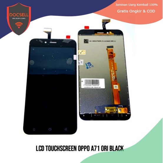 LCD TOUCHCREEN OPPO A71 ORI