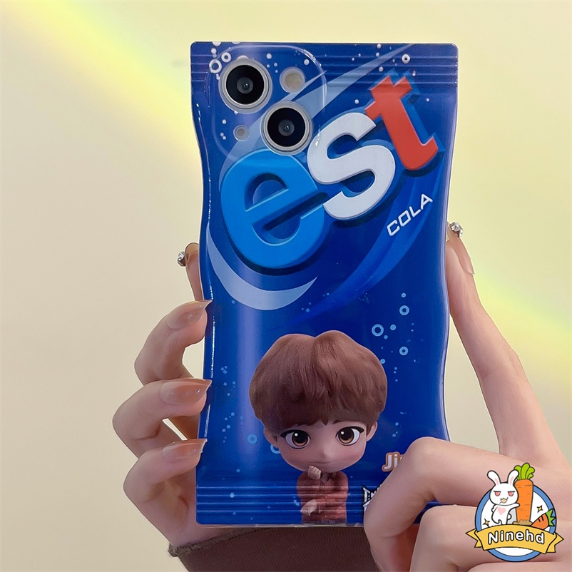 Soft Case Bahan Silikon TPU Warna Permen Untuk iPhone 13 12 11 Pro Max Mini X XR XS Max 8 7 6 6s Plus SE 2020