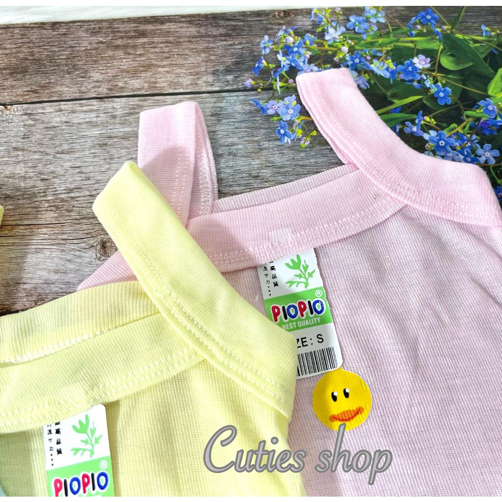 SINGLET PIO PIO BABY USIA 0-5 TAHUN, BAHAN KATUN