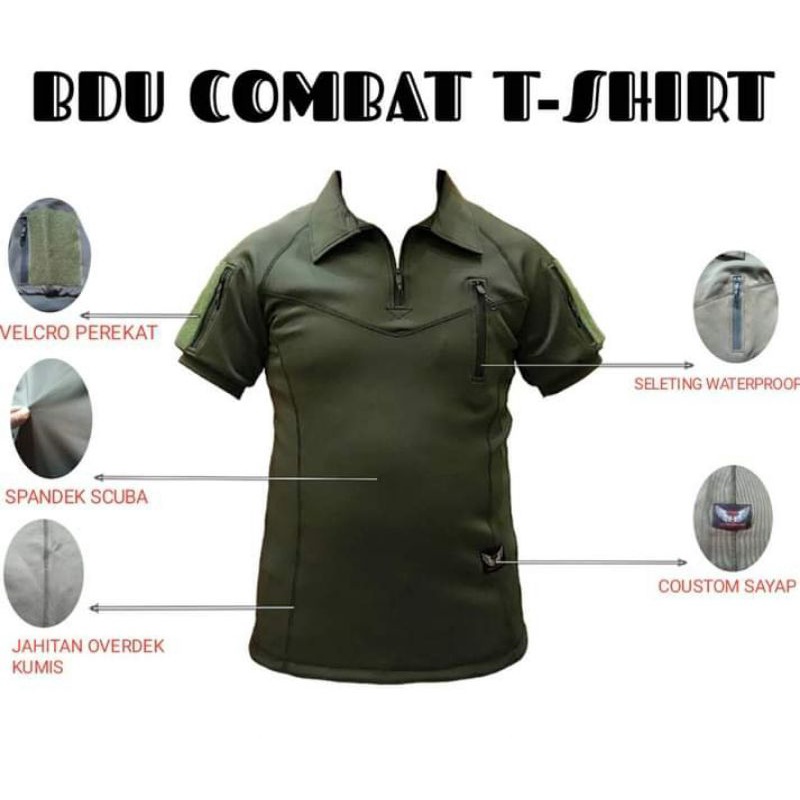 BAJU WANGKI BDU TNI,BAJU BDU SCUBA IMPORT,BAJU TACTICAL ORIGINAL SAYAP
