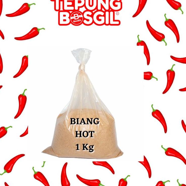 

♡ Tepung Biang Premium Fried Chicken Extra Hot / Pedas 1 kg ☚
