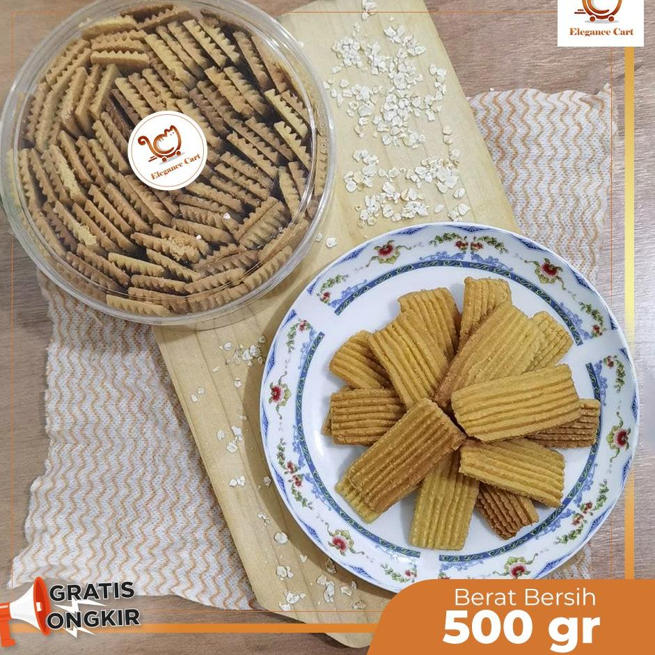

✮ ELEGANCE CAKE Kue Semprit Premium (500 gr) Resep Original dari Chef - Kue Kering ▼