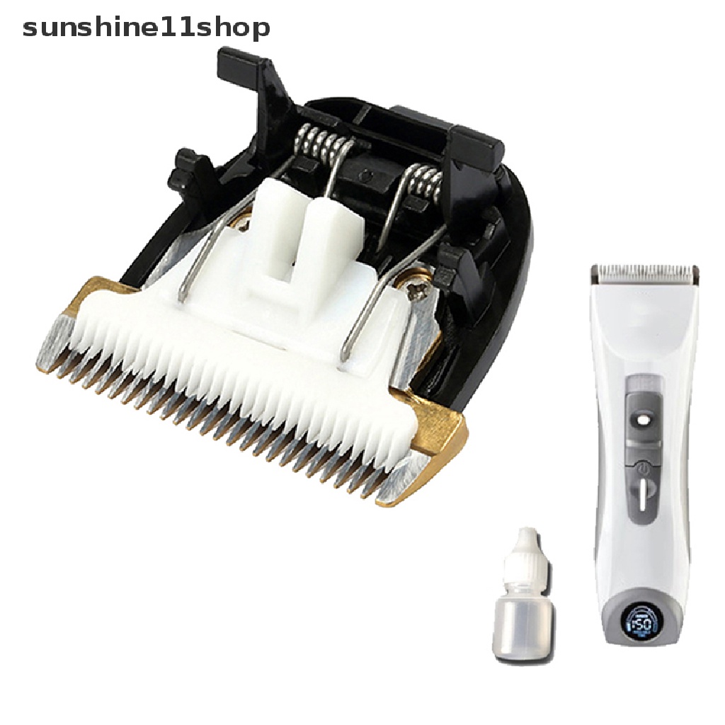 Sho Pisau Keramik Pisau Pengganti Untuk Codos CP6800 9600pet Trimmer Clipper Spare N