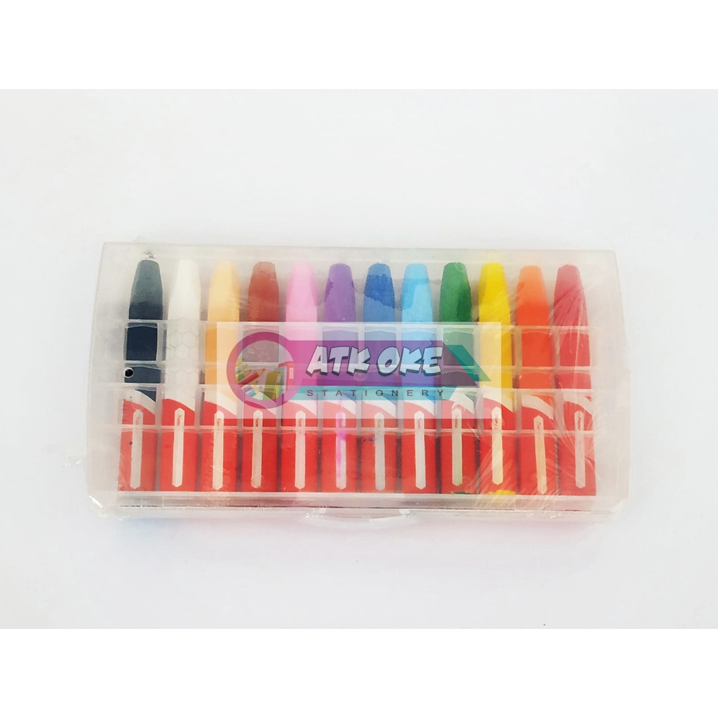 

RK Faber Castell Crayon Oil Pastel 12W