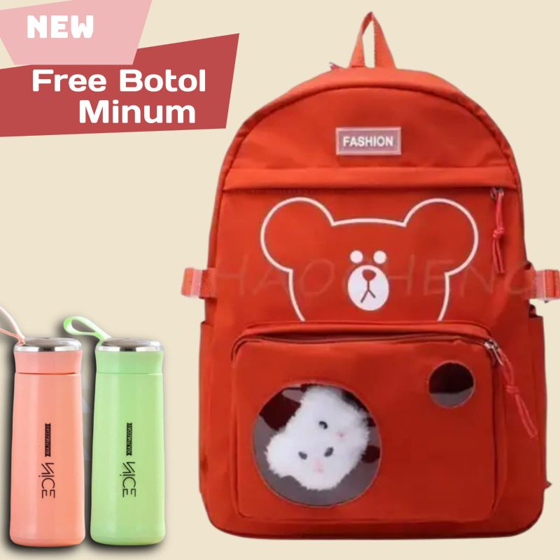 Tas Ransel Wanita Terbaru Tas Ransel Panda Tas Sekolah cute