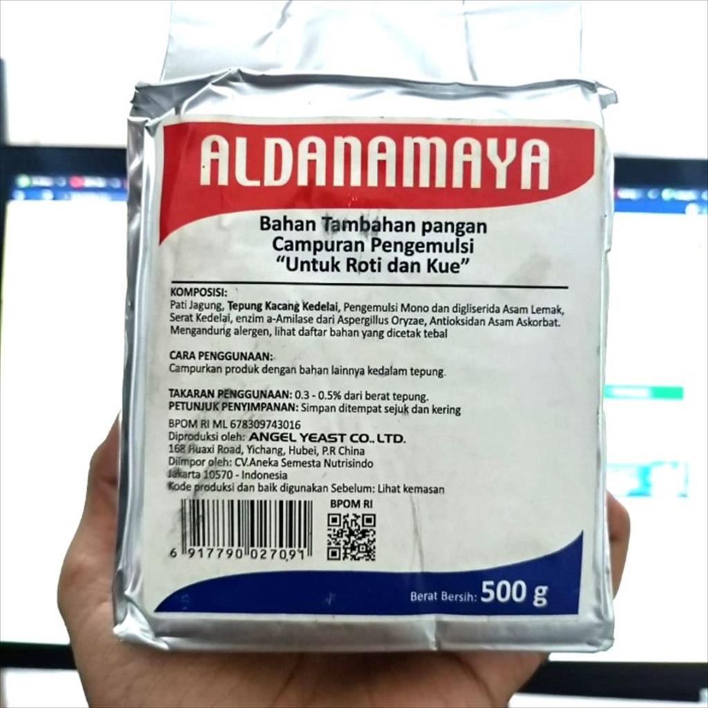 Aldanamaya Bread Softener 500 gr Pelembut Roti Kue Campuran Pengemulsi