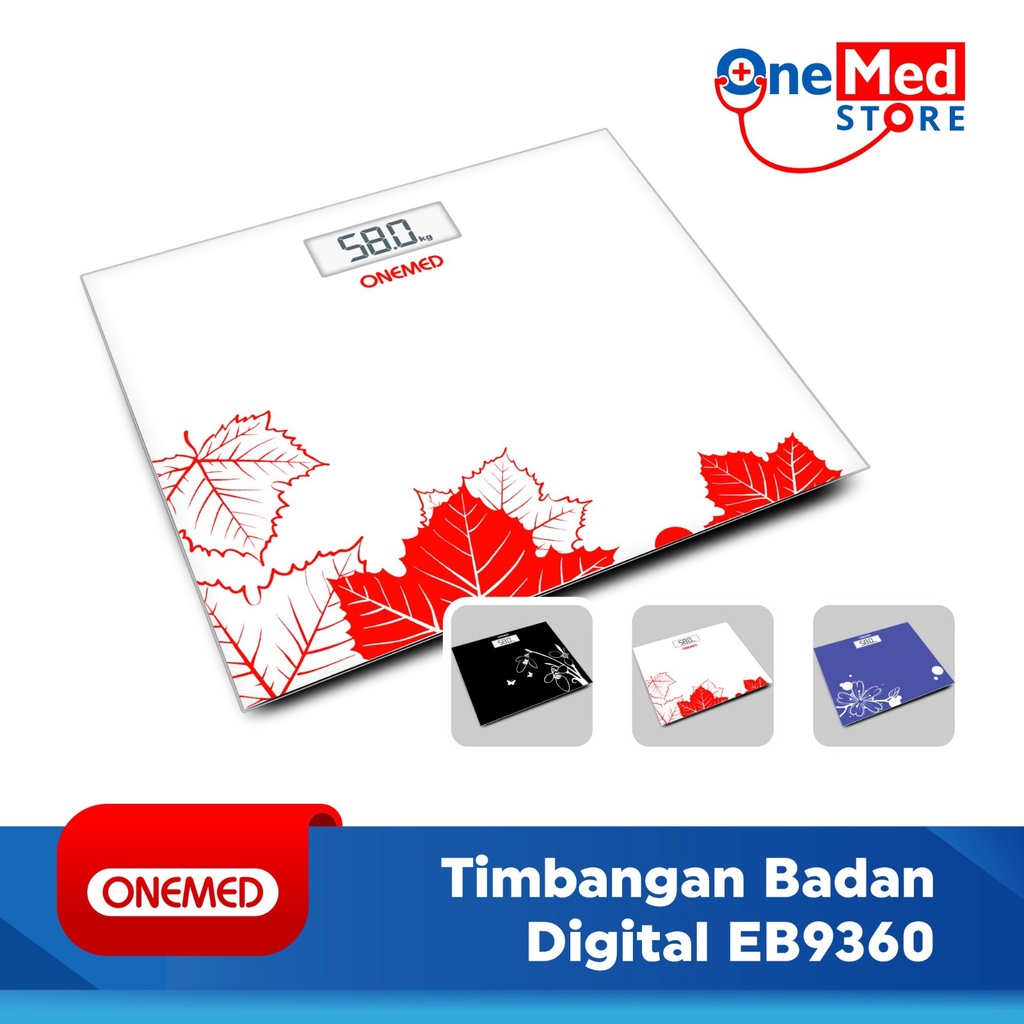 Timbangan Badan Digital EB - 9360 OneMed