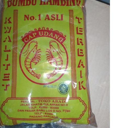 

◄ bumbu pemasak kambing cap udang 1kg ○