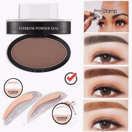 【Mendukung grosir】Eyebrow stamp / cetakan alis eyebrow / alis instan stempel alis eyebrow instan pensil alis