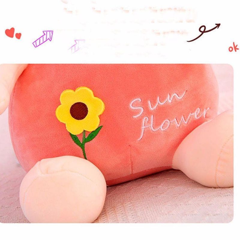 Mainan Anak Boneka Sunflower Lotso Plush Toy With Fragrance Cute 25 cm