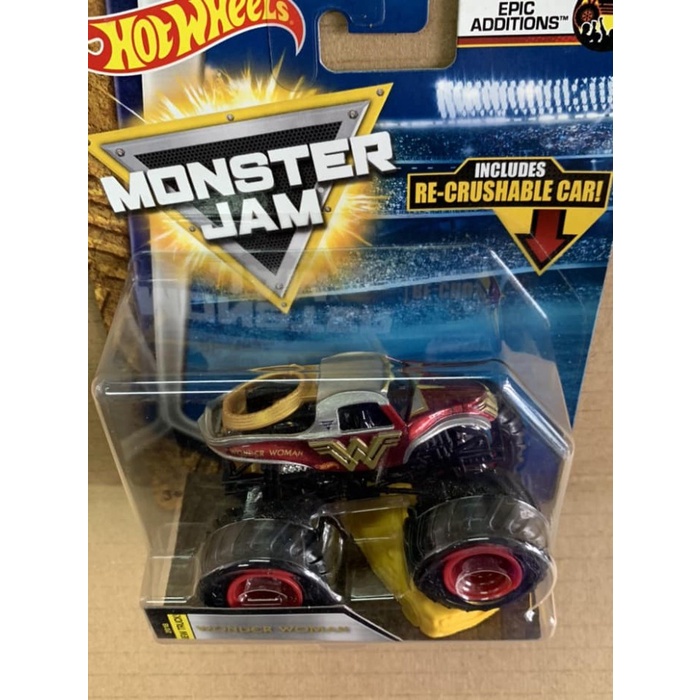 Hotwheels Monster Jam Wonder Woman 2017