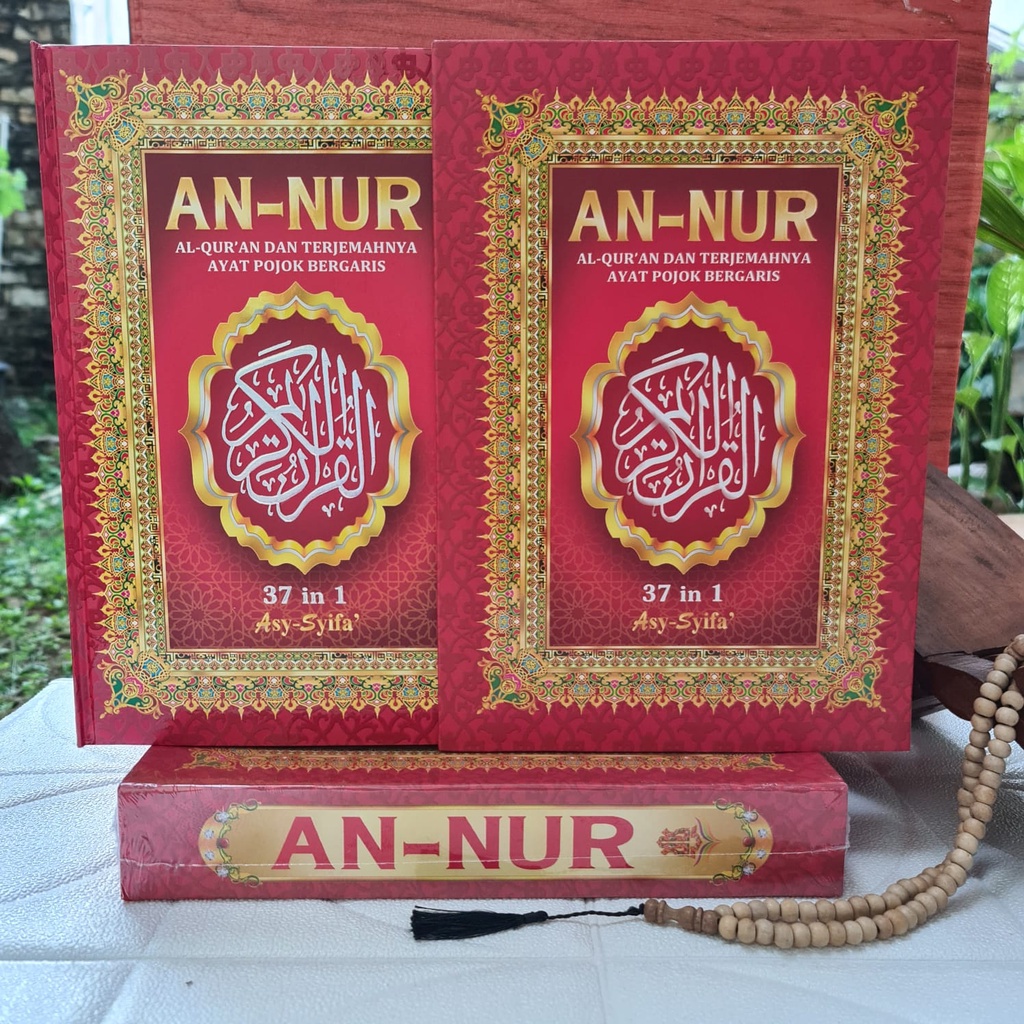 Alquran Terjemah AnNur HC BOX BESAR- Al-Quran An-Nur Terjemah Murah