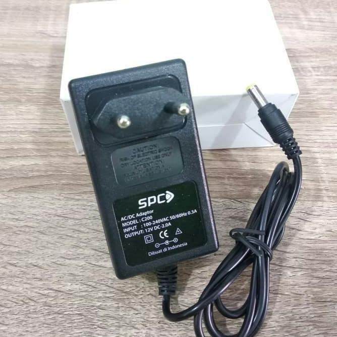 Laris SPC Adaptor 2 Ampere 12 Volt / Adaptor CCTV 2A 12V CZK
