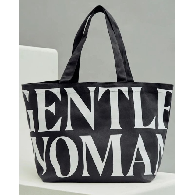 Tas Totebag GENTLE WOMAN BIG - Tas Korea - Tas Wanita - Tote Bag