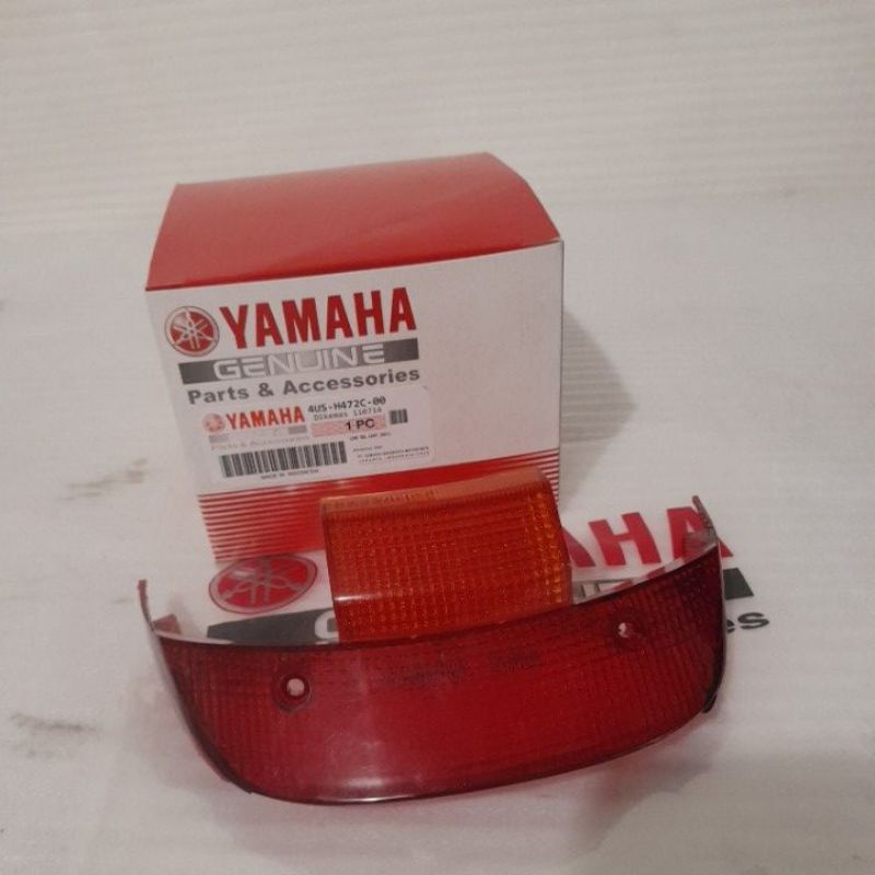 Mika kaca Stop Lampu Stop belakang Yamaha FIZR Fizr Original ASLI Distributor Sparepart RPMsemarang