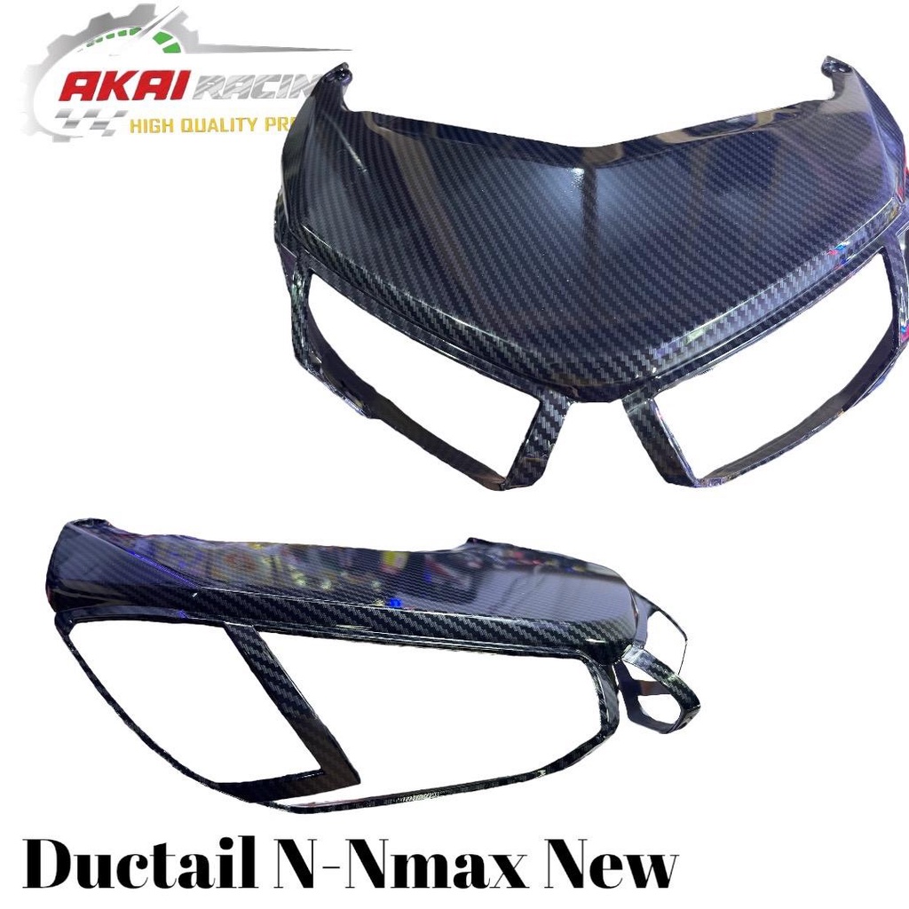 Akai Racing Store - Ducktail Nmax New Karbon Akai Original