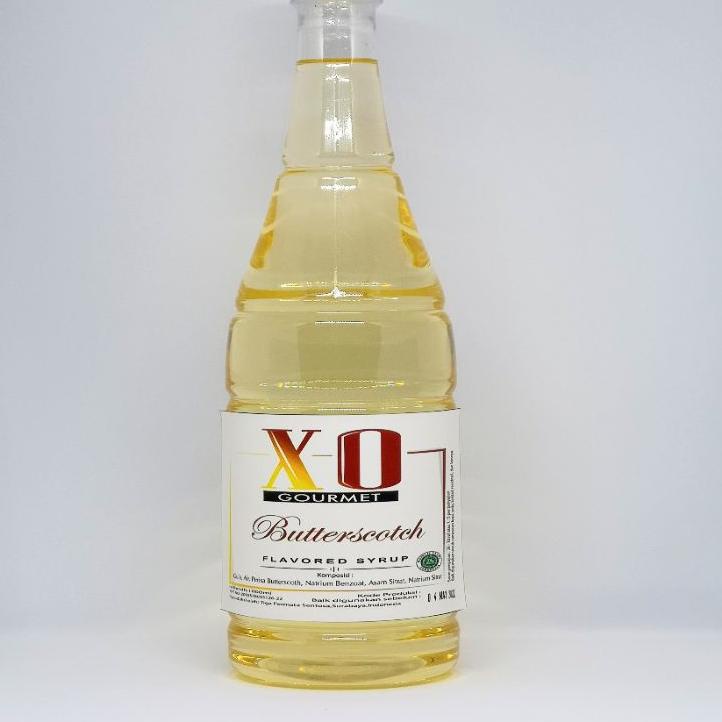 

⅍ Butterscotch Syrup 1000ml - XO SIRUP ◊