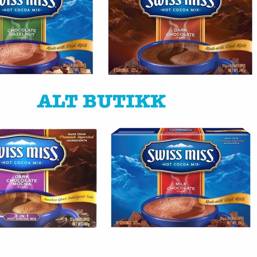 

➯ SWISS MISS HOT CHOCOLATE | HOT COCOA MIX ●