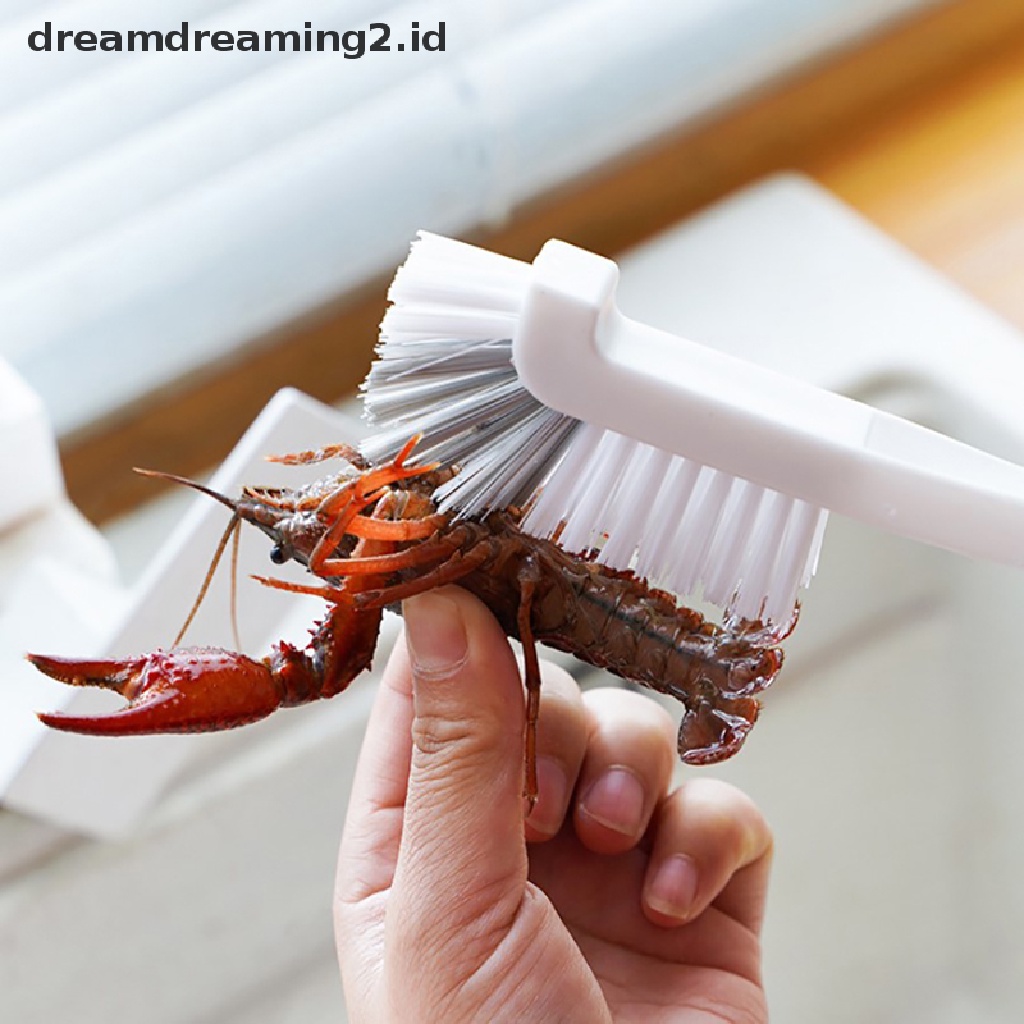 (dream) Clean N Brush Gagang Panjang Tutup Botol Susu Ikan Gelas Tabung Clean Brush.