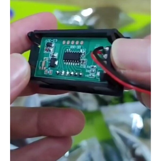 VOLTMETER DC DIGITAL DC VOLT METER DIGITAL