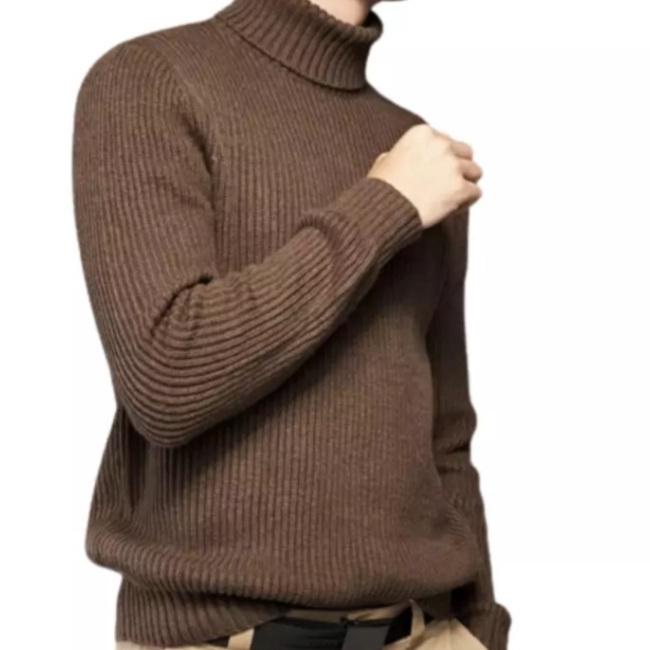 ✥ UK XL XXL SWEATER TURTLENECK PRIA/SWEATER RAJUT/SWEATER RAJUT MODEL TURTLENECK/BAJU LEHER PANJANG/