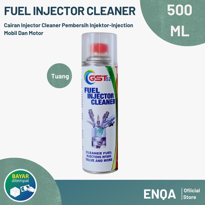 Fuel Injector Cleaner 500Ml-Gst 52 Injector Cleaner Pembersih Injector