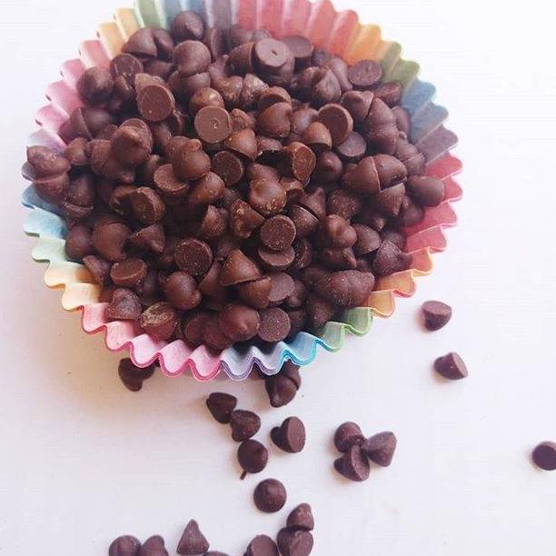 

P96 100gr Coklat Chip Kerucut - Topping Coklat Kerucut - cokocip TERMURAH ♜