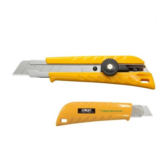 

18mm Snap-Off blade cutter Olfa L-1 Pisau Cutter Heavy Duty