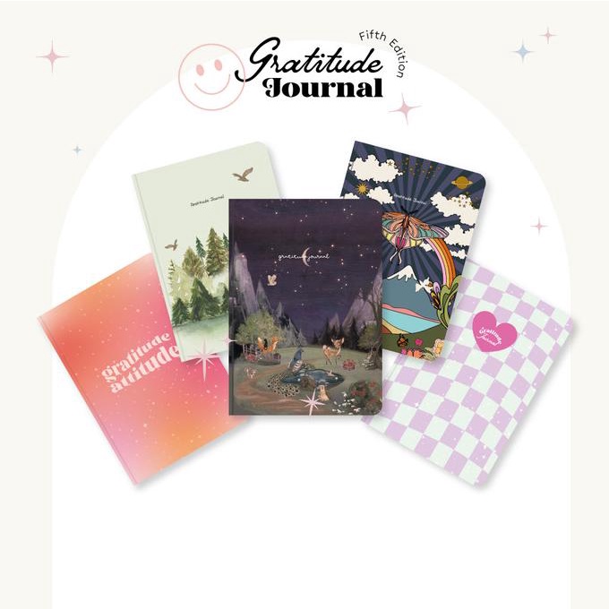 

Paperie Lab - Gratitude Journal (3rd Edition) PROMO