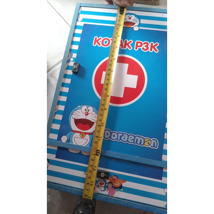 Kotak Obat P3K Karakter / Tempat Penyimpan Obat Karakter