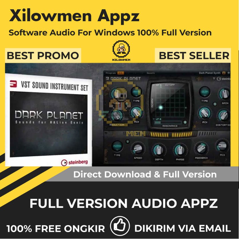 [Full Version] Steinberg Dark Planet Pro Lifetime Audio Software WIN OS