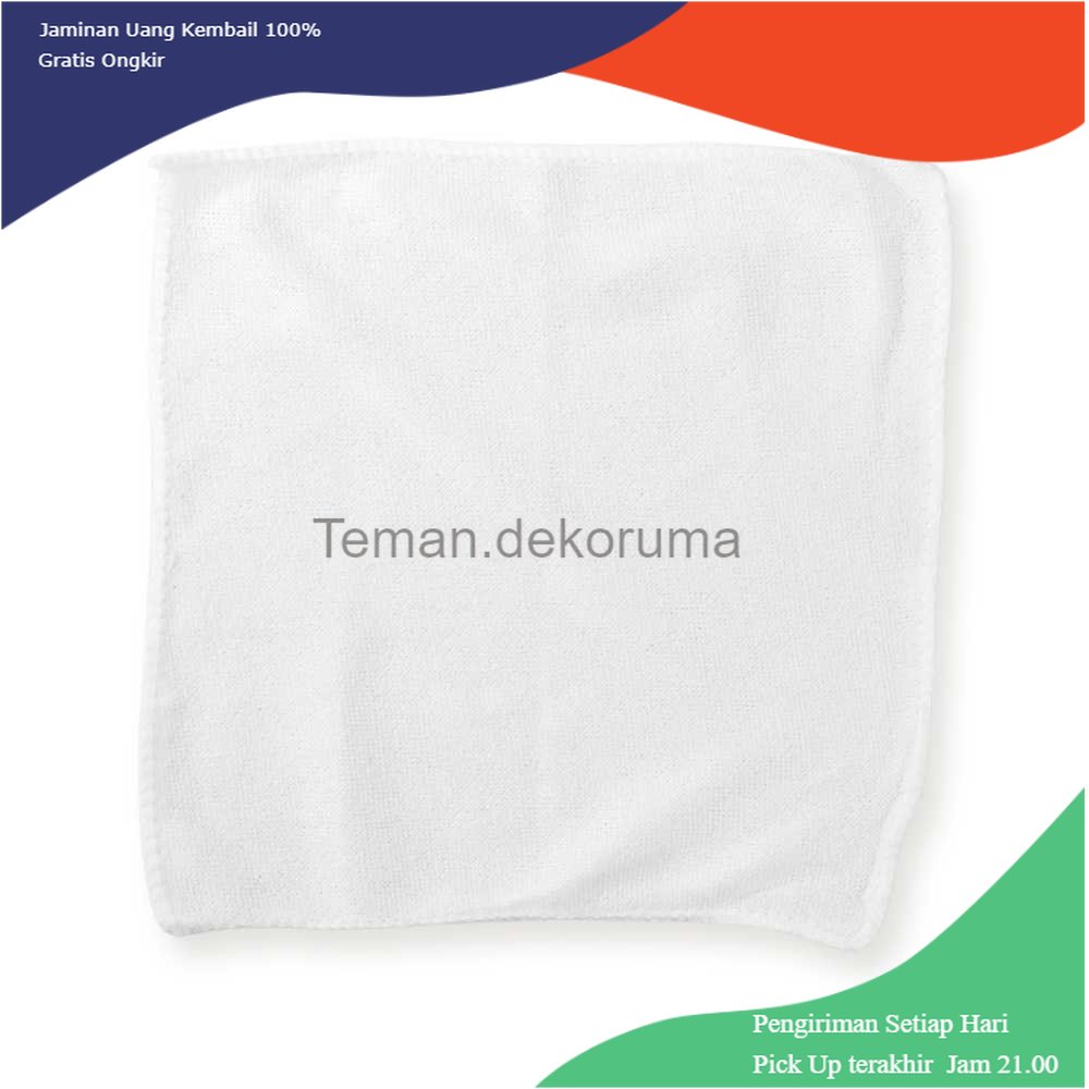 TD-KMN DimZ Handuk Microfiber Otomotif Cuci Mobil Super Absorbent Quick Dry - DIM25