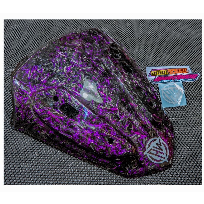 Bodi Konsole Panel Visor All New Nmax 155 2020-2023 Custom Karbon Kevlar Forged