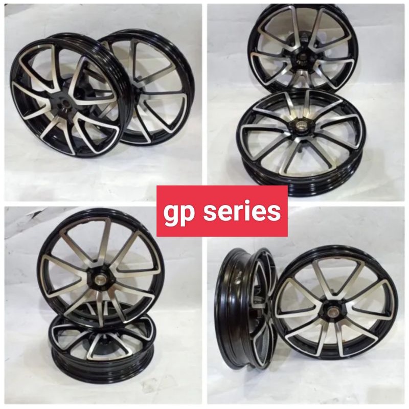 VELG RACING CHEMCO EVO VARIO 125/VARIO 150/PCX 150 KARBU THAILAND 1SET UK 215/250-14PNP