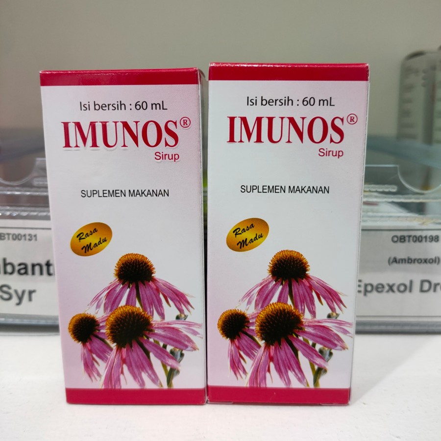 Imunos Sirup Isi 60ml Obat Original