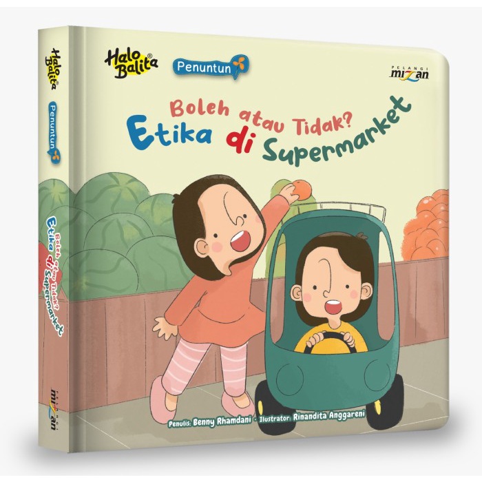 

Halo Balita Penuntun Boleh Atau Tidak Etika Di Supermarket Boardbook