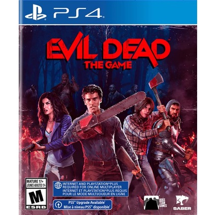 Ps4/ps5 Evil Dead ; the game Full Game (Digital)