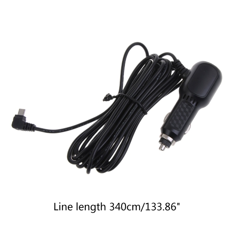 Zzz Kamera DVR Mobil GPS Kawat Kabel Power Supply Cable Video Recorder USB Charger Line