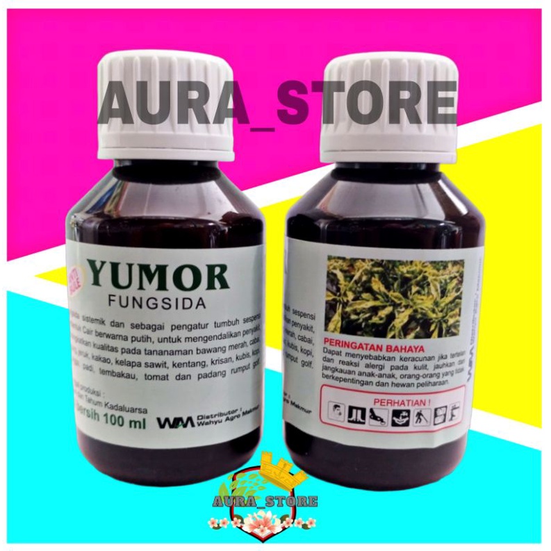 FUNGISIDA SISTEMIK ATASI BULAI PADA JAGUNG - CEGAH BUSUK BUAH & LAYU - ATASI PENYAKIT KUNING PADA DA