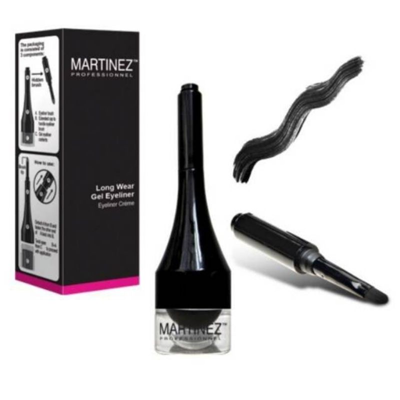Martinez Long Wear Gel Eyeliner.