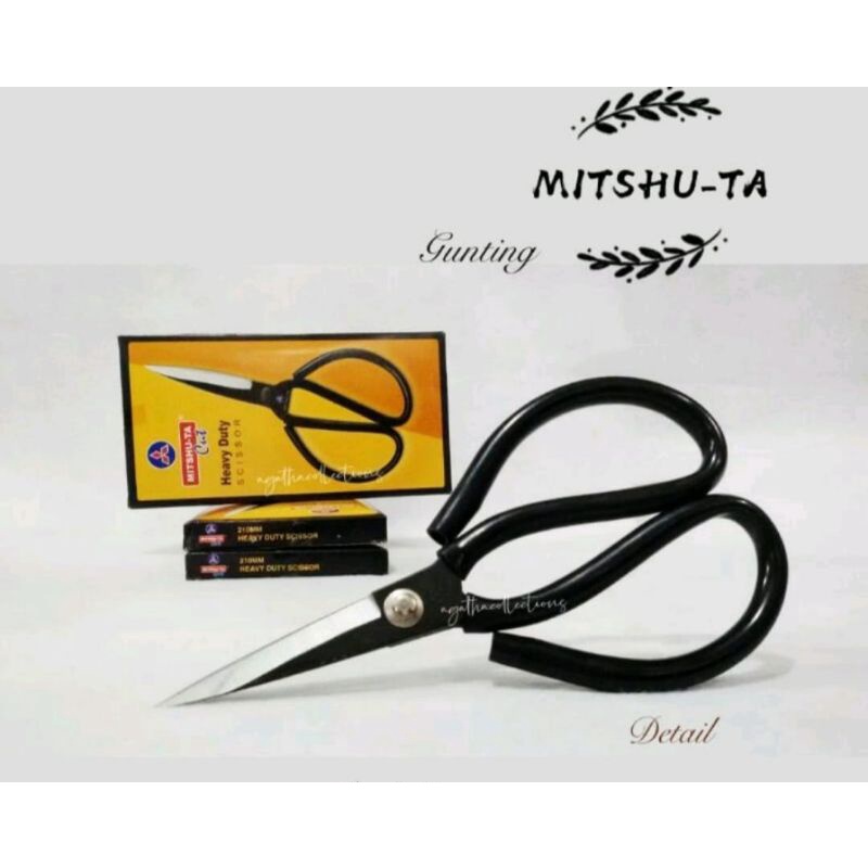 

Gunting Kain Gunting kodok Mitshu-ta